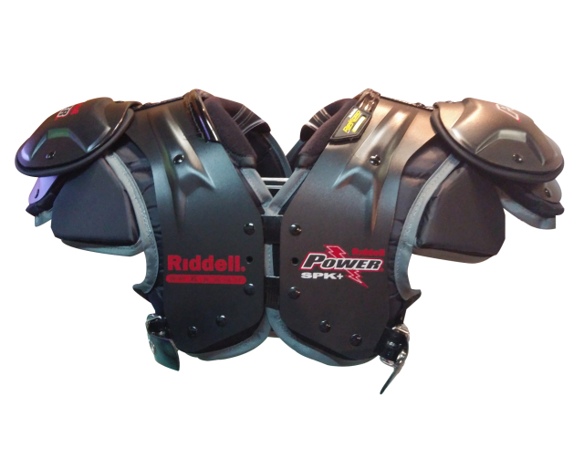 RIDDELL リデル パワー SPK + QB/WR バックプレート付
