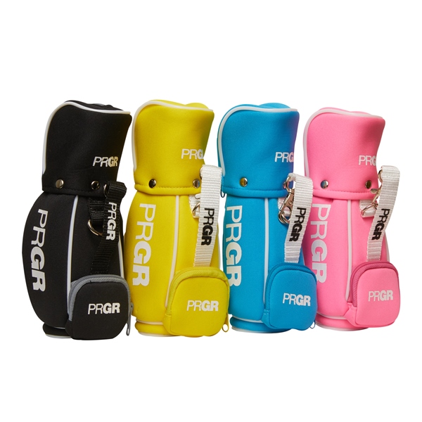 PRGR キャディバッグ型ミニポ－チ