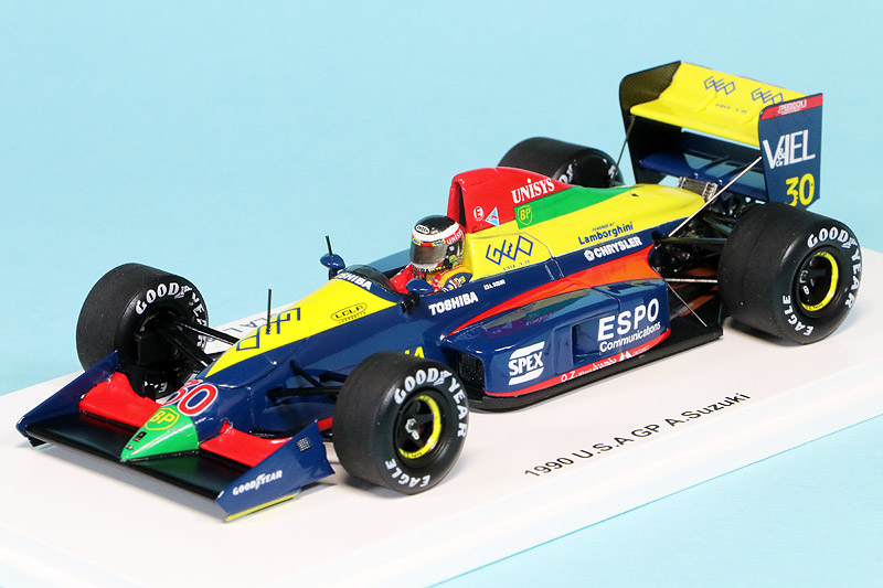 レーシングオン特注スパーク 1/43 ローラ LC89B ランボルギーニ