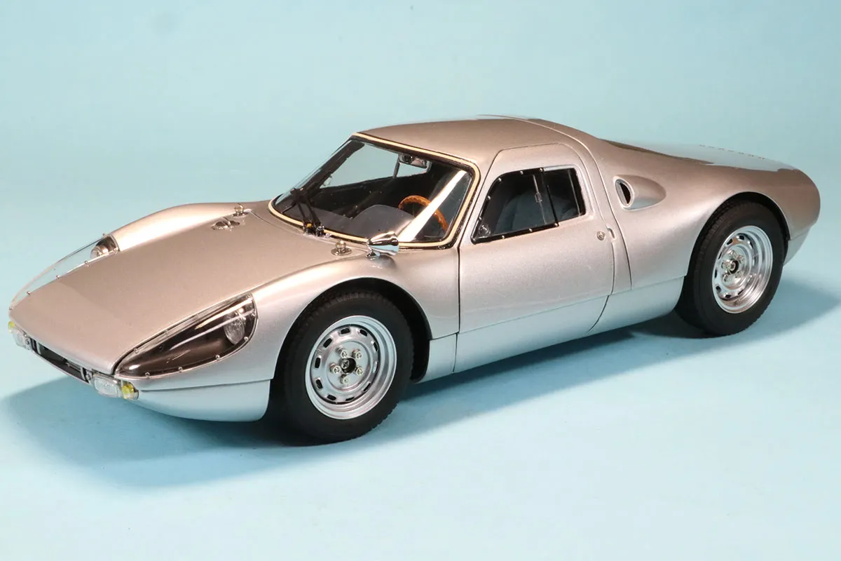 CMC 1/18 ポルシェ 904 カレラ GTS シルバー 200台限定 M-276