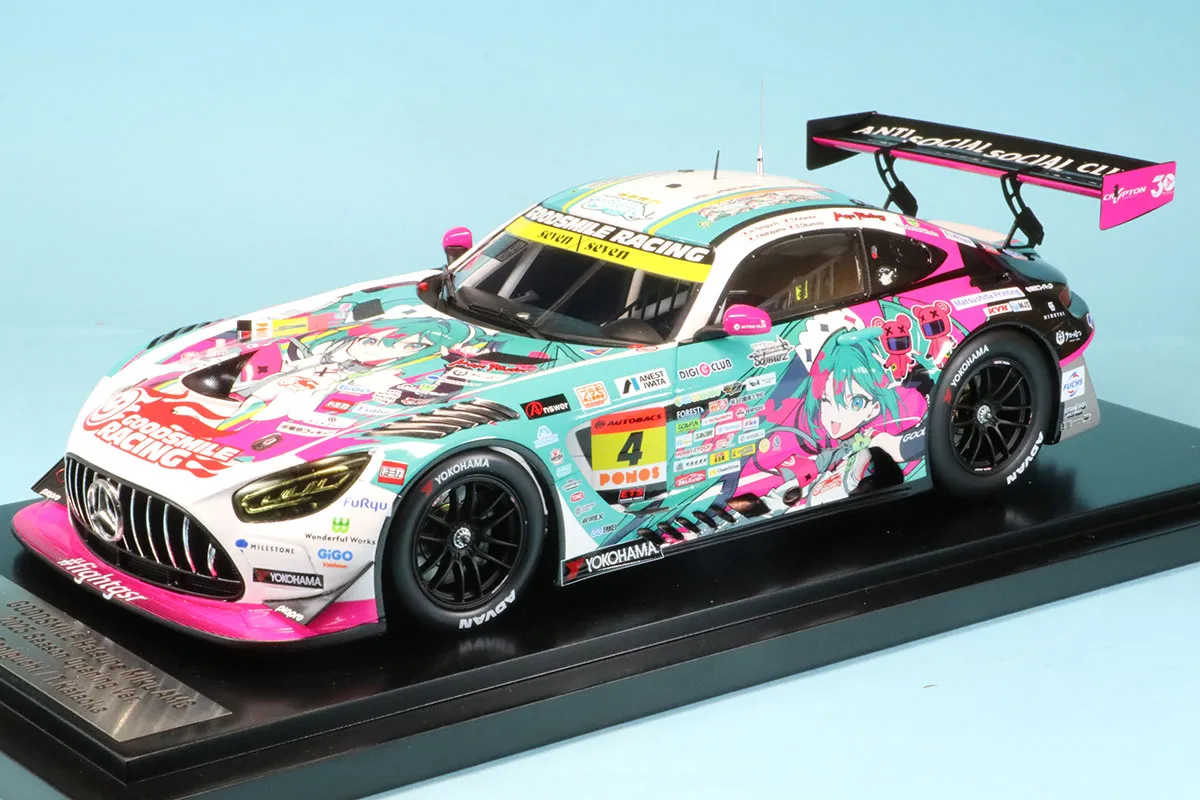 GSR特注スパーク 1/18 メルセデス AMG GT3 Evo GSR 初音ミク スーパー