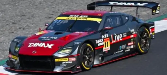 予約] スパーク 1/43 GAINER GAINER TANAX Z スーパーGT 2025 GT300 No