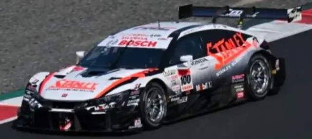 予約] スパーク 1/64 スタンレー シビック TYPE R-GT スーパーGT 2025