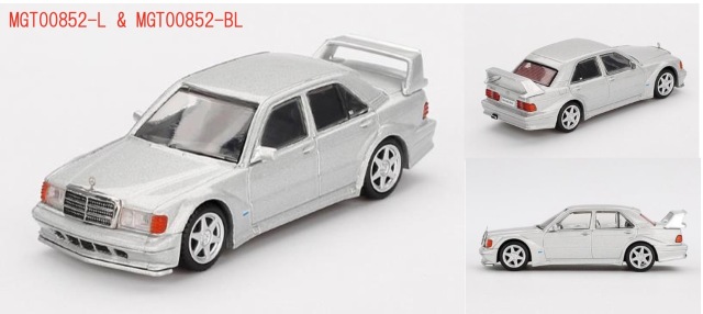 予約] MINI-GT 1/64 メルセデス ベンツ 190E 2.5-16 エボリューション