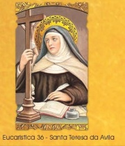 アビラのテレサ-イエスのテレサ アビラの聖テレジア 10月15日