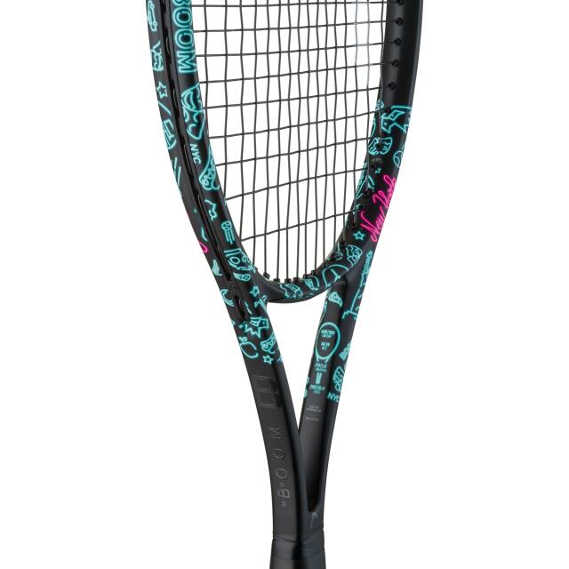 ヘッド テニスラケット BOOM MPLネオン2025＜231655＞