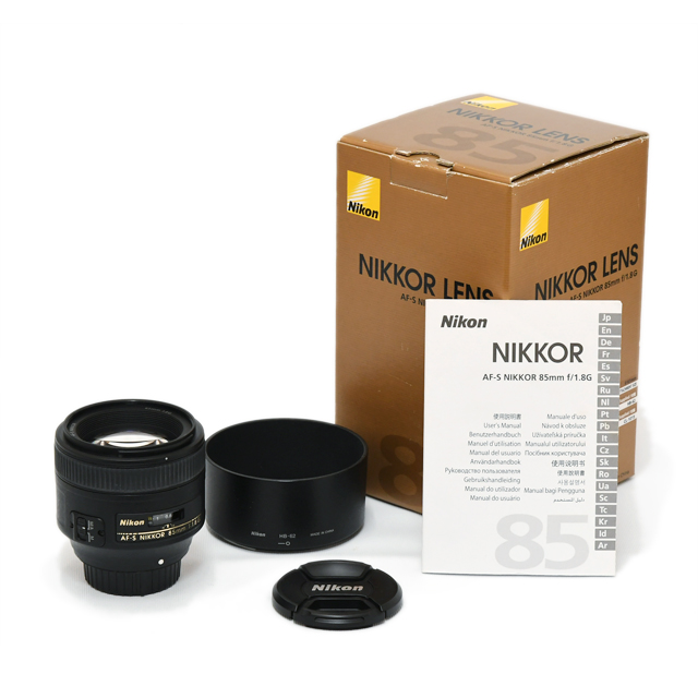 AF-S NIKKOR 85mm f/1.8G 中古価格比較 - 価格.com
