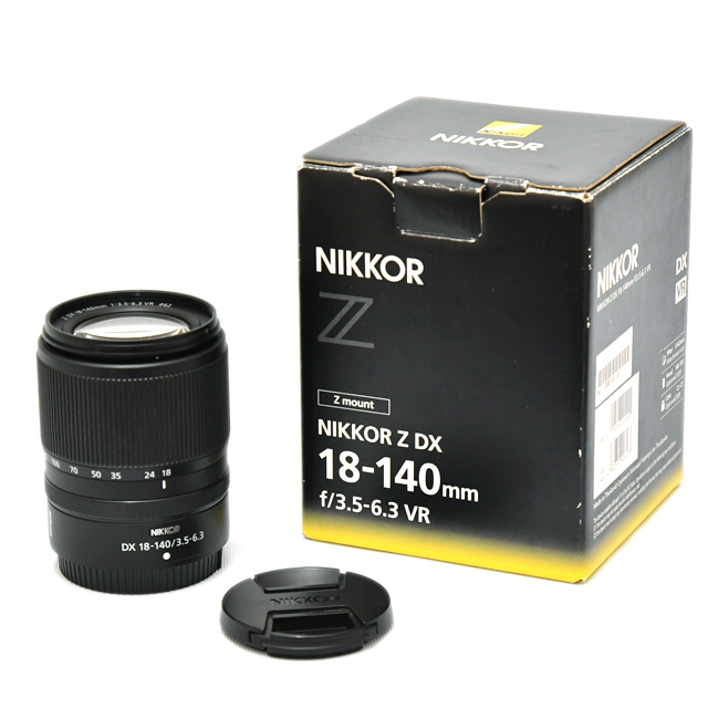 NIKKOR Z DX 18-140mm f/3.5-6.3 VR 中古価格比較 - 価格.com