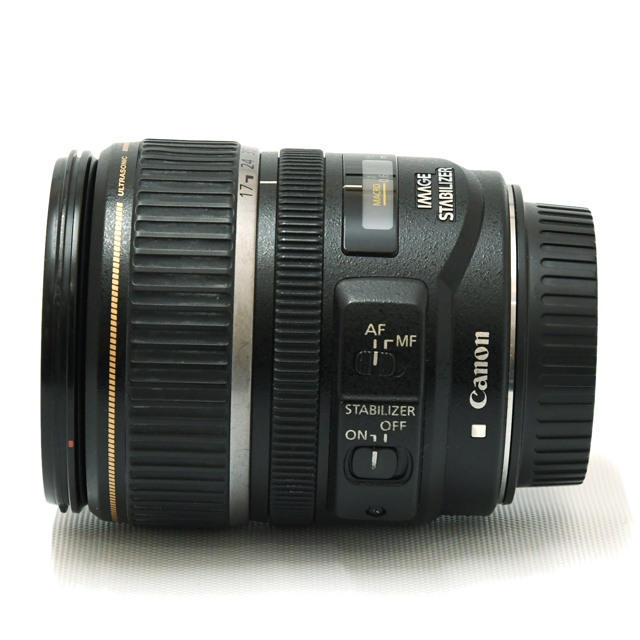 中古】キヤノン レンズ EF-S 17-85mm F4-5.6 IS USM【C】