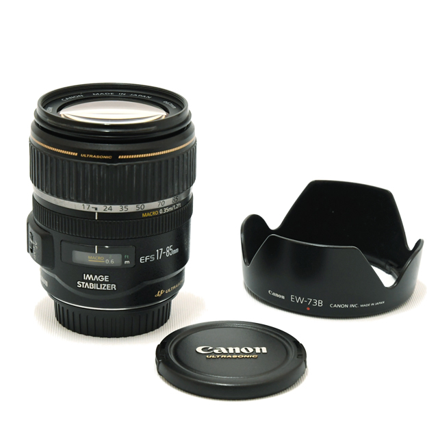 中古】キヤノン レンズ EF-S 17-85mm F4-5.6 IS USM【C】
