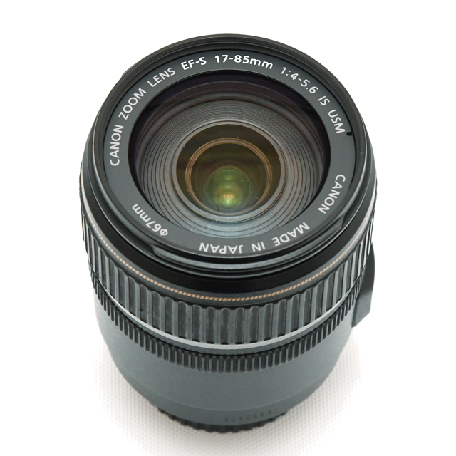 中古】キヤノン レンズ EF-S 17-85mm F4-5.6 IS USM【C】