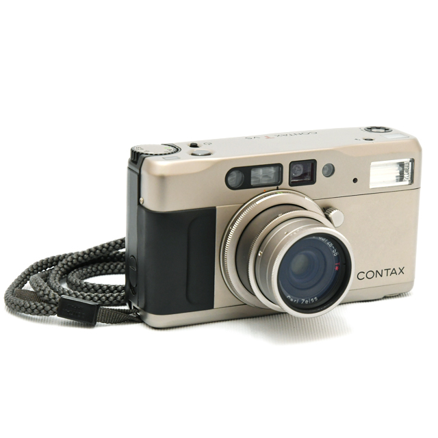 中古】コンタックス コンパクトフィルムカメラ Tvs【B】