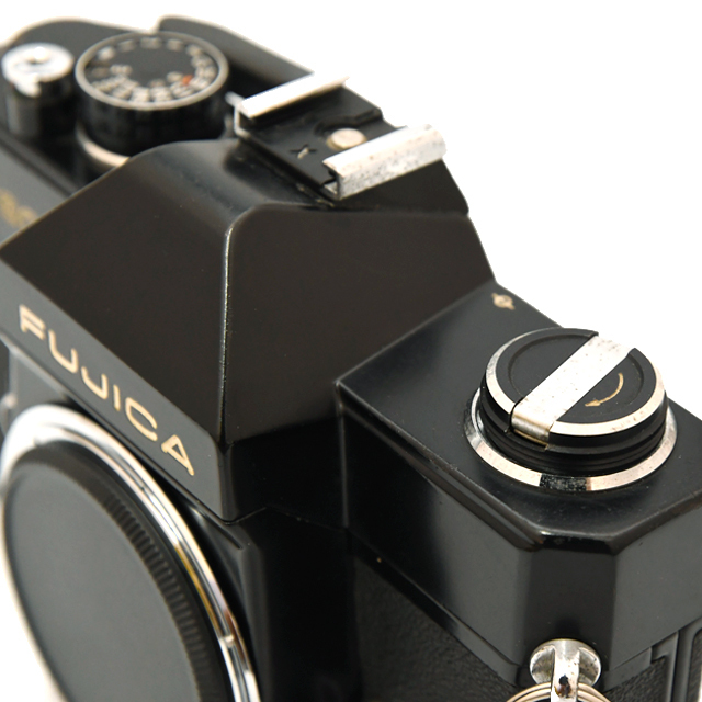 中古】フジフイルム フィルム一眼レフ FUJICA ST801 ブラック【C】
