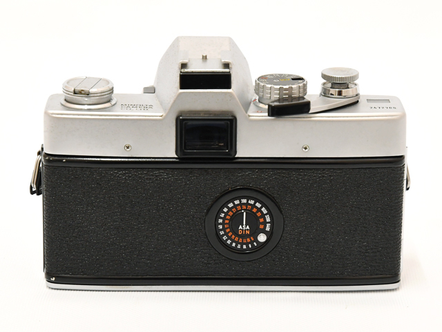 中古】ミノルタ フィルム一眼 SRT101シルバー【C】