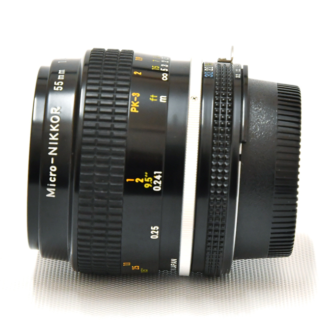 中古】ニコン レンズ Ai Micro NIKKOR 55mm F3.5【B】