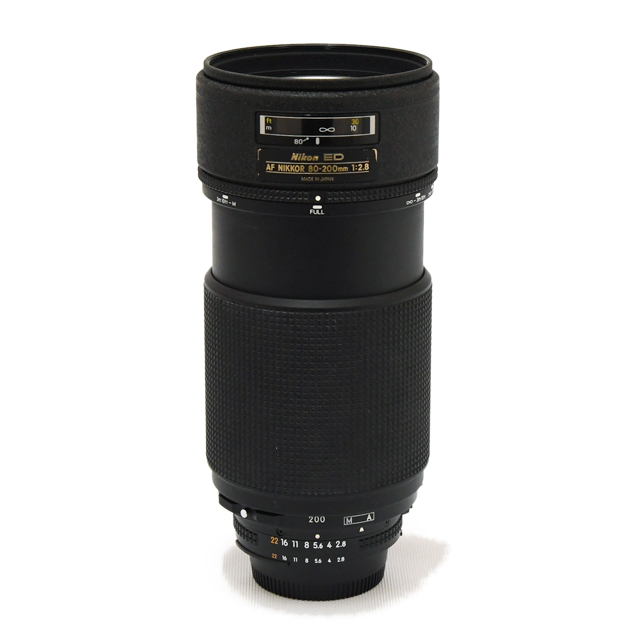 中古】ニコン レンズ AF 80-200mm F2.8 ED【C】