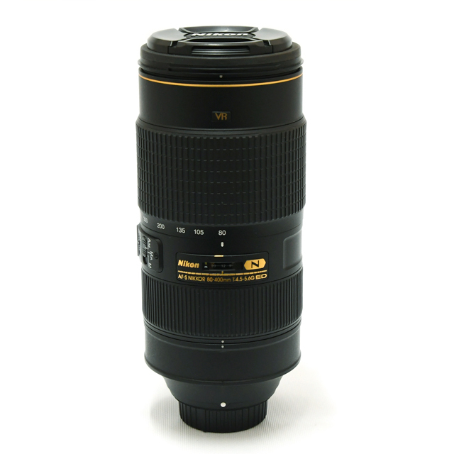 中古】ニコン レンズ AF-S 80-400mm F4.5-5.6G ED N VR【A】15日間保証