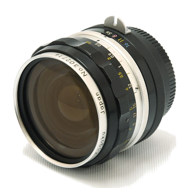 中古】ニコン レンズ NIKKOR-H Auto 28mm F3.5【C】