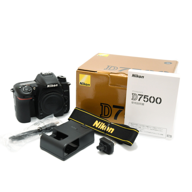 中古】ニコン デジタル一眼 D7500 ボディ【A】15日間保証