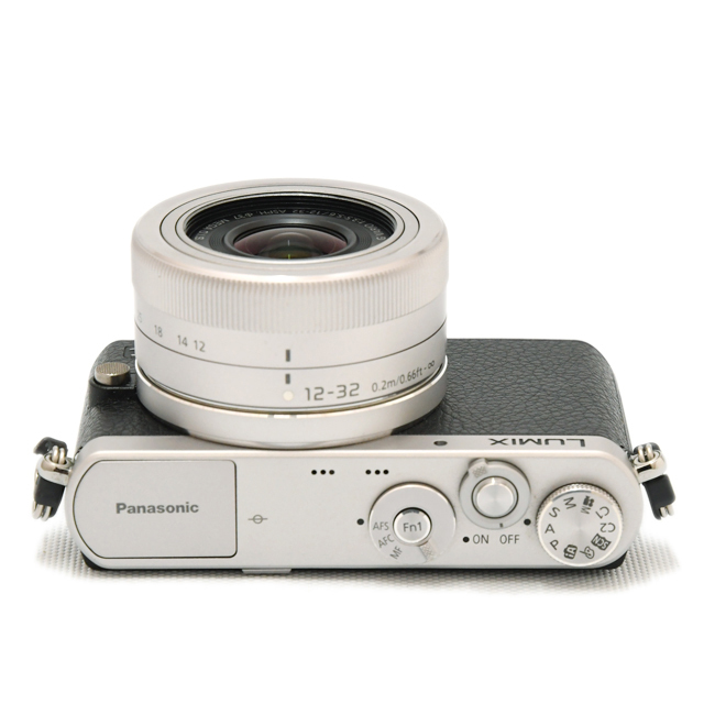 中古】パナソニック ミラーレス一眼 LUMIX DMC-GM1 シルバー ・ G