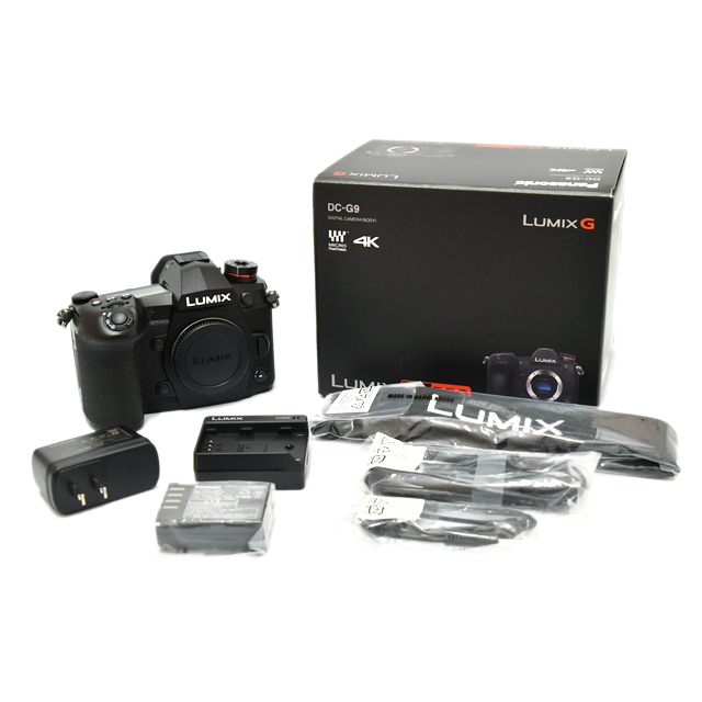中古】パナソニック ミラーレス一眼 LUMIX DC-G9 PRO【S】15日間保証