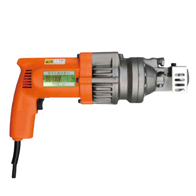 鉄筋カッター DC-13LV 切断能力4～13mm 単相100V 2.5mコード 二重絶縁