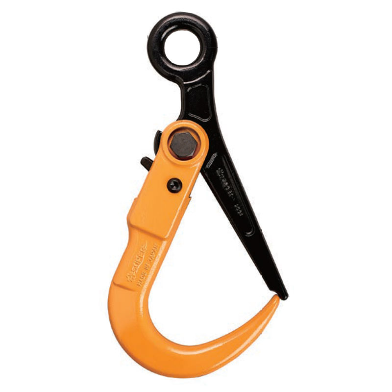 鋼材用吊クランプ スーパーロックフック SLH1N(1トン用) スーパー