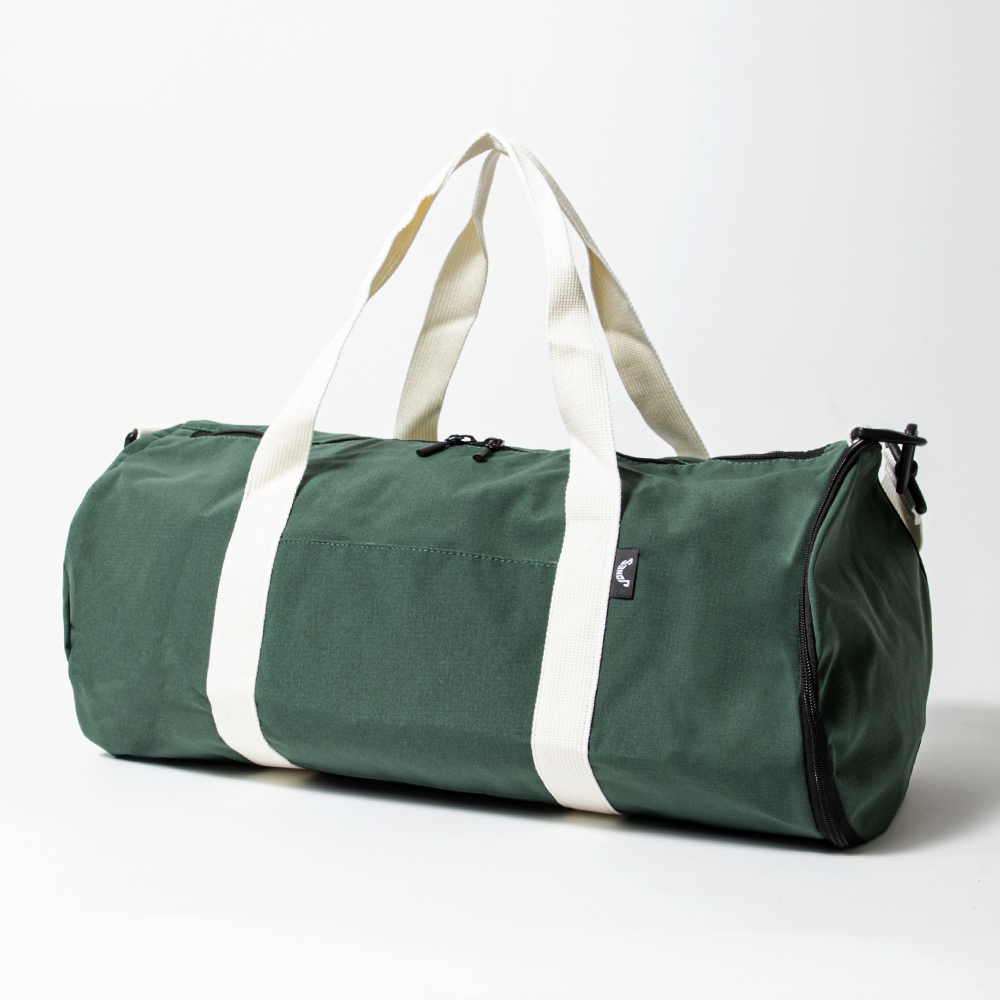 JONES(ジョーンズ）- Varsity Duffle （ダッフルバッグ）- Dark Green