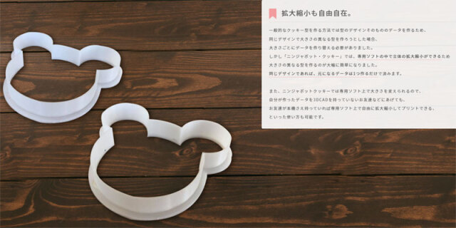 クッキー型を作る！アイシングクッキー教室監修EasyThreed/Ninjabot