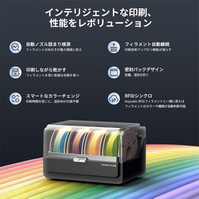 Anycubic Kobra 3 Combo 3dプリンター Kobra 3 ACE Pro 最大印刷速度