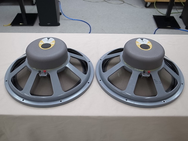 中古] JBL 130A 8Ω 38cm ウーファー ペア