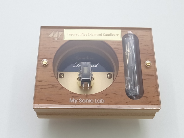 My Sonic Lab マイソニックラボ Signature Diamond テーパーパイプ