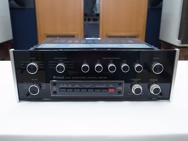 中古] Mcintosh C34V プリアンプ