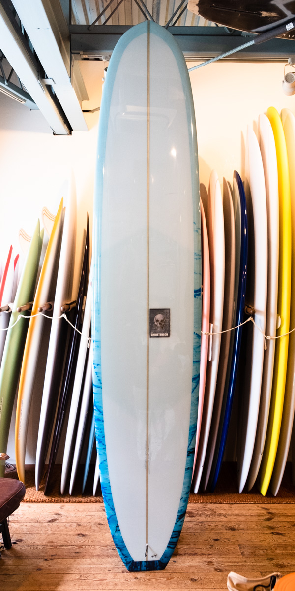 CHRISTENSON SURFBOARDS / Scarlet Begonias 9'4