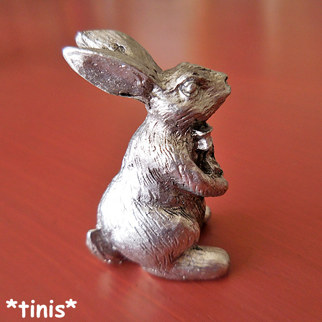 COVENT GARDEN コベントガーデン シルバーラビット 6個入り うさぎ