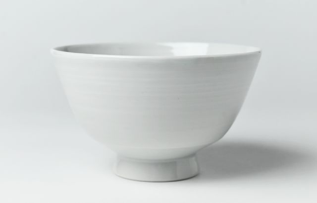 水野克俊 24 白磁碗 ｜ 暮らしのうつわ花田 和食器 通販