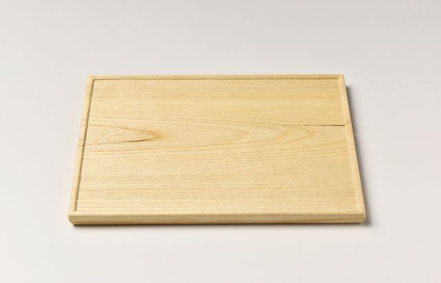 小倉広太郎 3C 四角皿 栓 白木 ｜ 暮らしのうつわ花田 和食器 通販