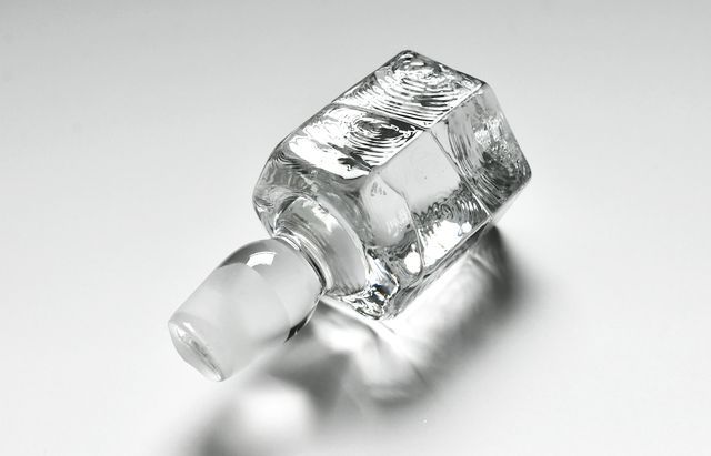 西山芳浩 六角デカンタ ｜ 暮らしのうつわ花田 和食器 通販