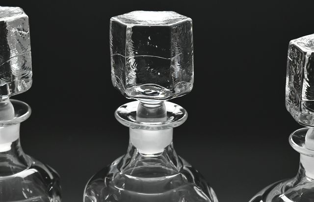 西山芳浩 六角デカンタ ｜ 暮らしのうつわ花田 和食器 通販