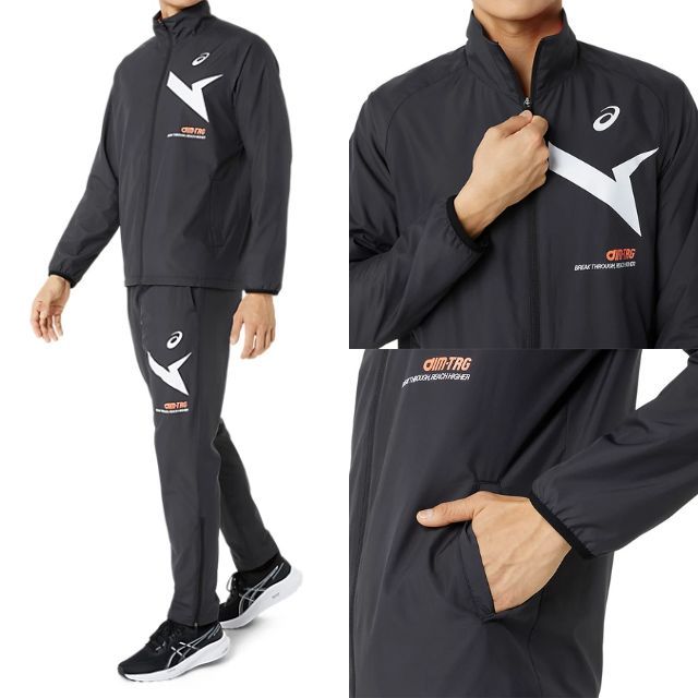 アシックス(ASICS) AIM-TRG裏トリコットウィンドブレーカージャケット
