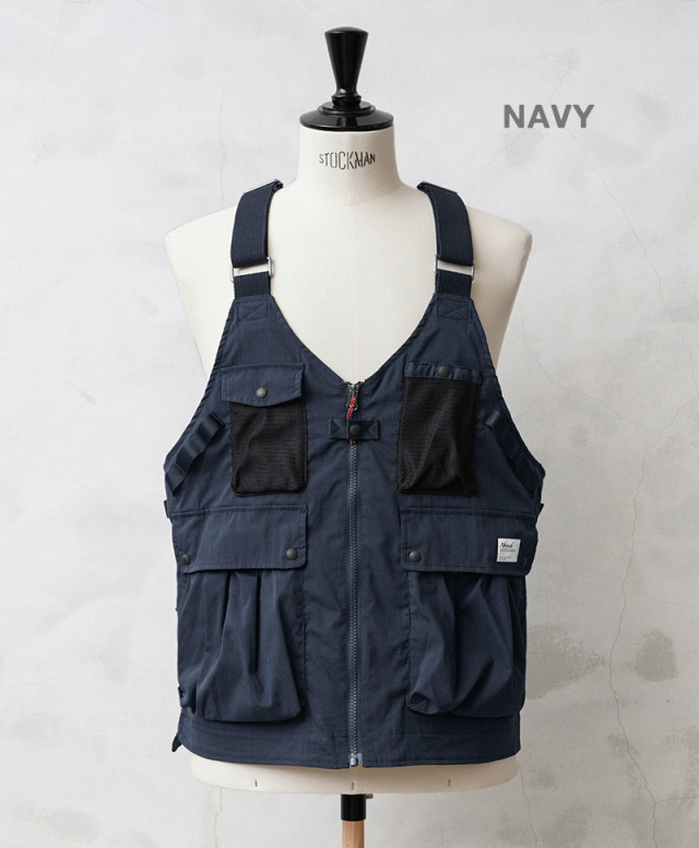 NANGA ナンガ TAKIBI タキビ リップストップ フィールドベスト