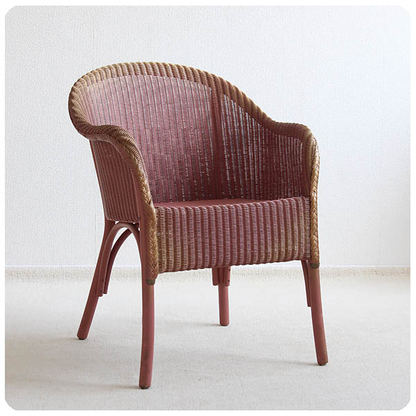 イギリス アンティーク ペイントロイドルーム 椅子 LLOYD LOOM 家具