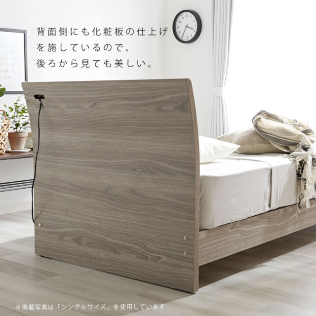 すのこ ベッドフレーム D ダブル ルマン 家具通販 ワイエムワールド本店