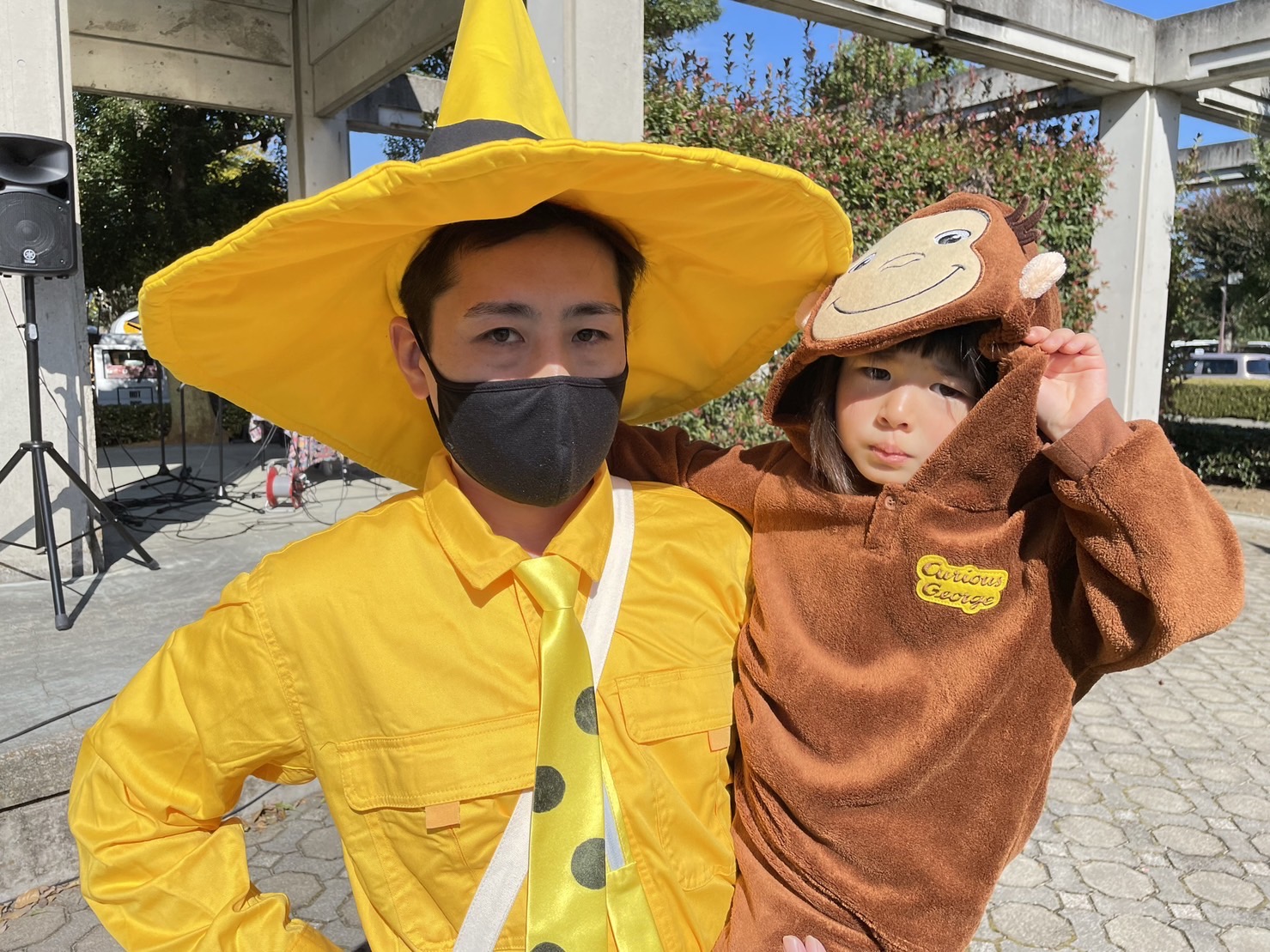 おさるのジョージ 黄色い帽子のおじさん - コスプレイヤーズアーカイブ