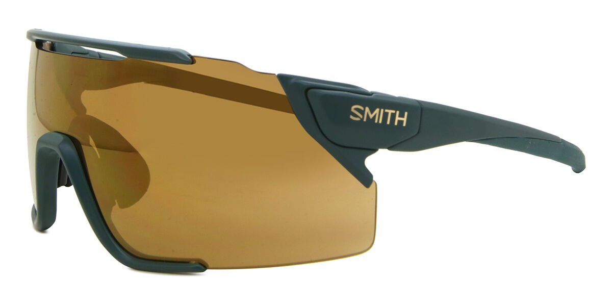 Smith ATTACK MAG MTB 1ED/0K シングルレンズ グリーン サングラス