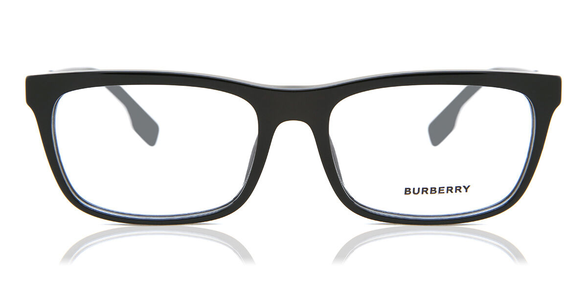 Burberry BE2334 ELM 3001 Black Eyeglasses | SmartBuyGlasses US