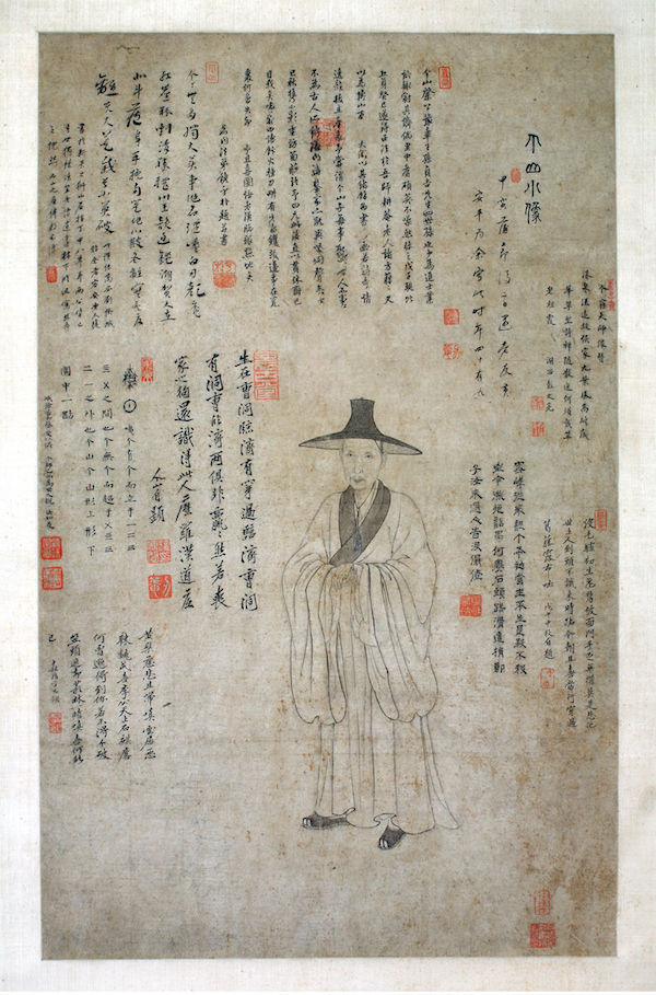 首次“八大山人与齐白石研讨会”：重看艺术传承的似与不似_古代艺术_澎湃