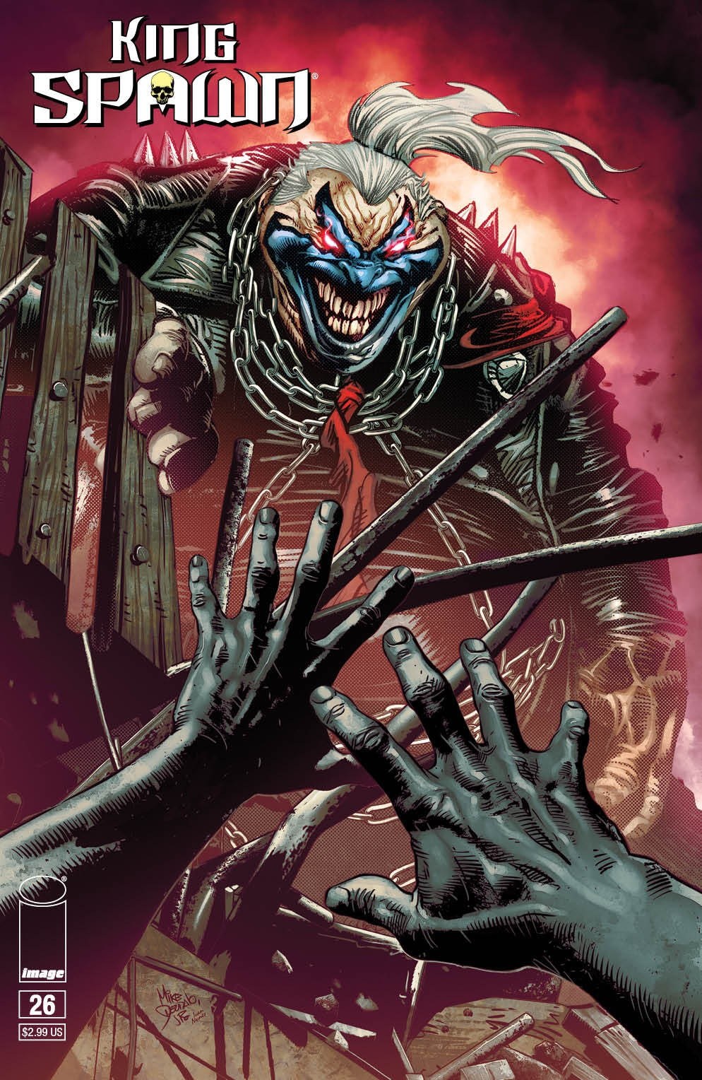 KING SPAWN #26 | Image Comics