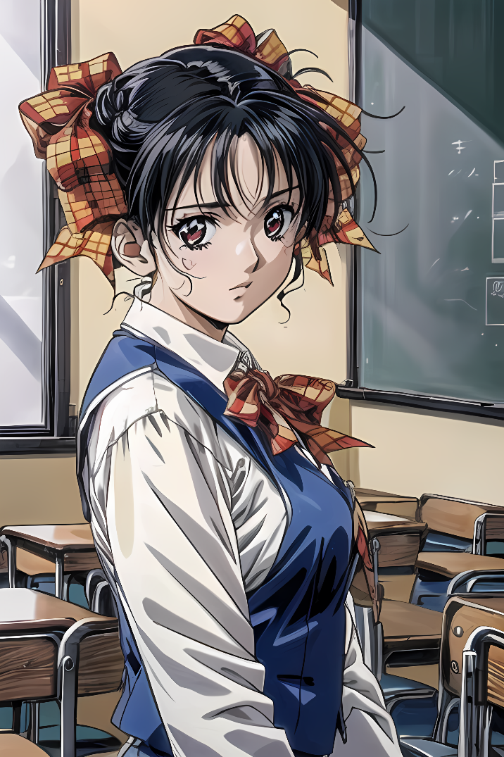 鳴沢唯/同級生2 AIイラスト | PixAI | PixAI