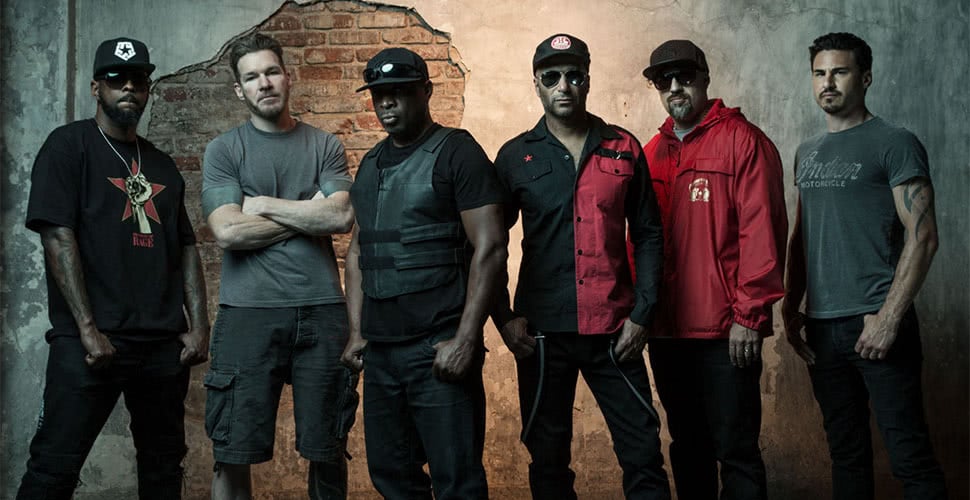 Check out the new Prophets Of Rage song, 'Made With Hate'